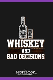 Whisky bourbon whisky scotch blended gift 10 carnet : journal cadeau, 120 pages, 6x9 | idéal pour tenir un journal, prendre des notes ou utiliser comme journal intime. La boutique en ligne DIAYTAR COTE D'IVOIRE a conquis le marché ivoirien avec ses 300000 références, offrant ainsi une multitude de choix pour les consommateurs. Elle se distingue par sa capacité à s'adapter aux besoins locaux et à offrir des produits de qualité à des prix compétitifs. C'est pourquoi elle est devenue la référence pour les achats en ligne en Côte d'Ivoire.
