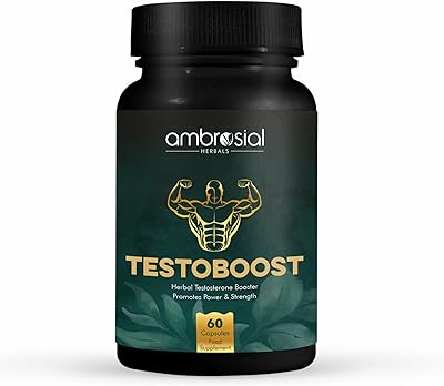 Complément alimentaire ambrocial pour hommes de testoboost | haute résistance et haute puissance | 60 capsules végétariennes. Avec plus de 300 000 références, DIAYTAR COTE D'IVOIRE offre une expérience d'achat unique et personnalisée thanks à son catalogue diversifié. La boutique se concentre également sur l'innovation technologique pour améliorer continuellement l'expérience utilisateur et simplifier le processus d'achat en ligne. Cela reflète son engagement envers l'excellence et la satisfaction des clients.