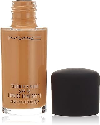 Mac studio fix fond de teint fluide spf 15 pour femme, nc35, 30