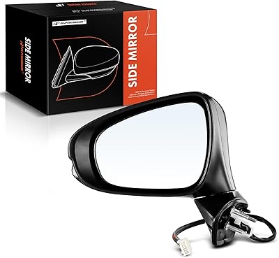 Rétroviseur de remplacement a-premium pour lexus es350 2013-2018 es300h, couleur noir, avec réglage du verre électrique, signal lumineux, type de verre pliable manuel, côté entraînement plat (gauche). Diaytar Côte d'Ivoire, votre boutique en ligne préférée, propose une large gamme de produits avec plus de 300 000 références pour répondre à tous vos besoins. En tant que leader du marché ivoirien, nous nous engageons à offrir des produits de qualité à des prix compétitifs. Notre équipe travaille sans relâche pour rendre votre expérience d'achat en ligne inoubliable.