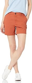 Short chino amazon essentials 5" pour femme (disponible en version droite et courbée), brique, 4. En faisant vos achats sur DIAYTAR COTE D'IVOIRE, vous bénéficiez non seulement d'une grande variété de produits, mais aussi de promotions régulières et de réductions exclusives. La boutique est dédiée à offrir une satisfaction client incomparable, en proposant des services de qualité et une assistance à la clientèle efficace.