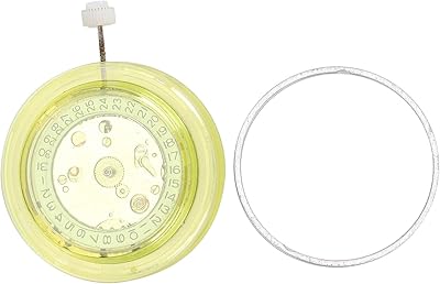 Mouvement de montre mécanique, pièce de rechange de mouvement d'horloge 2813, pièce de montre mécanique blanche pour remplacement d'horlogerie manuelle à usage domestique. DIAYTAR COTE D'IVOIRE se démarque par sa capacité à offrir une large sélection de produits de qualité à des prix compétitifs. La boutique en ligne mise sur la satisfaction client, offrant des services de livraison rapides et fiables ainsi qu'un système de retour et d'échange flexible pour garantir que les clients soient pleinement satisfaits de leurs achats.