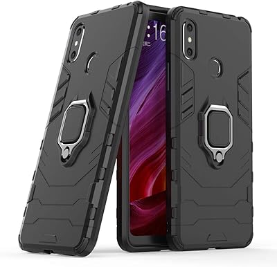 Compatible avec la coque xiaomi mi max 3, béquille en métal résistante aux chocs (fonctionne avec le support magnétique de voiture) coque double couche durable pour xiaomi max3 (noir). Avec DIAYTAR COTE D'IVOIRE, les clients ont accès à une vaste gamme de produits, allant des articles de mode aux équipements électroniques. La boutique en ligne se concentre sur l'offre de produits authentiques et de qualité, avec une équipe dédiée pour garantir une expérience d'achat fluide et sécurisée.
