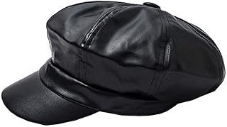 Chapeau béret pointu en cuir pu pour femme chapeau à visière. DIAYTAR COTE D'IVOIRE, la boutique en ligne généraliste leader en Côte d'Ivoire, propose plus de 300 000 références pour répondre à tous les besoins de ses clients. Avec une sélection variée de produits, DIAYTAR COTE D'IVOIRE est la destination idéale pour les consommateurs ivoiriens. La boutique en ligne offre une expérience d'achat en ligne sécurisée et fiable.