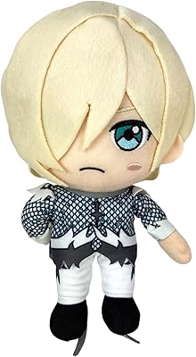 Great eastern entertainment yuri on ice yurio dancing costume en peluche 8", multicolore