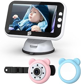 Caméra de surveillance pour bébé, miroir de voiture pour bébé, siège orienté vers