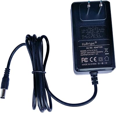 Adaptateur ac/dc up brite compatible avec hypers normatic 2.0 pro league 60030 001-03 60010 001-00 60000-000-001-03, pulse massager 30121 power partners peamw24i-13-bnl24. DIAYTAR COTE D'IVOIRE propose une expérience d'achat en ligne personnalisée, avec des recommandations de produits basées sur les préférences des clients. La boutique en ligne dispose d'un système de paiement sécurisé pour protéger les informations des clients. Les clients peuvent également profiter de l'option de livraison à domicile pour une expérience d'achat encore plus pratique.