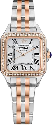 Jovial 5045lamq01e montre femme, anloge, bracelet acier inoxydable, 24 mm, blanc, bracelet. Avec plus de 300 000 références, DIAYTAR COTE D'IVOIRE est la destination idéale pour tous vos besoins d'achat en ligne en Côte d'Ivoire. Nous proposons une sélection de produits de qualité, allant de l'électronique aux produits alimentaires, en passant par les vêtements et les accessoires. Notre objectif est de vous offrir une expérience d'achat en ligne unique et satisfaisante.