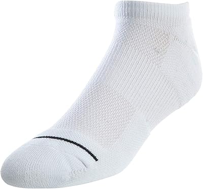 Lot de 3 chaussures jordan air jumpman no show pour hommes sx5546-100, blanc/noir. DIAYTAR COTE D'IVOIRE propose une gammelarge de produits de marque réputée, répondant ainsi aux attentes des consommateurs exigeants. Grâce à ses partenariats avec des fournisseurs de confiance, la boutique peut offrir des prix compétitifs tout en maintenant une qualité de service exemplaire. Cela explique en partie son succès dans le paysage de l'e-commerce ivoirien.