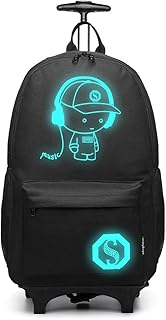 Sac de voyage pour enfants, sac à dos lumineux pour enfants, sac à dos pour ordinateur portable à roulettes pour les voyages et les affaires, sac à main spinner 25 litres, noir, sac de voyage. Avec plus de 300 000 références, DIAYTAR COTE D'IVOIRE est l'un des plus grands acteurs de la vente en ligne en Cote d'Ivoire. Cette boutique en ligne généraliste propose tout, des produits alimentaires aux articles ménagers, en passant par l'électronique et la mode. Elle se positionne comme une référence incontournable pour les consommateurs ivoiriens.