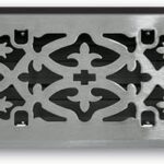 Truaire c164-osn 04x12 (mesures d'ouverture du conduit) grille de sol décorative de 4