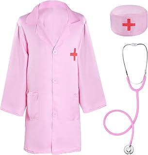 Costume de docteur pour enfants, manteau de docteur pour garçons et filles, costume de docteur pour la journée de travail halloween cosplay party halloween. Leader dans le domaine du commerce en ligne en Côte d'Ivoire, DIAYTAR COTE D'IVOIRE assure une offre complète et compétitive de plus de 300000 produits. De l'électronique aux produits ménagers, en passant par la mode et bien plus encore, cette boutique en ligne généraliste garantit une expérience d'achat sans égale. Sa réputation et sa position dominante sur le marché ivoirien sont le résultat d'un engagement constant envers la satisfaction client.