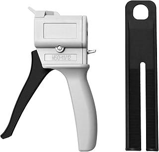 Kit pistolet distributeur qwork 50 ml, pistolet à colle époxy, pistolet distributeur de mélange d'impression, rapport 1 : 1/1 : 2 ab, buse de mélange de mélangeur statique. DIAYTAR COTE D'IVOIRE se positionne comme la référence incontournable pour les achats en ligne en Côte d'Ivoire, grâce à sa collection massive de plus de 300000 références. Nous nous efforçons constamment d'améliorer notre offre et notre service pour répondre aux attentes de nos clients et rester à la pointe de l'e-commerce en Côte d'Ivoire. Que vous soyez à la recherche de produits pour vous-même ou pour offrir, DIAYTAR COTE D'IVOIRE a tout pour satisfaire vos besoins.