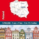 Pologne carte nationale michelin 720