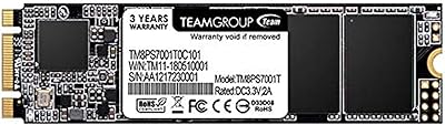 Disque dur teamgroup ms30 - 1 to - sata 6gb/s. DIAYTAR COTE D'IVOIRE est la boutique en ligne leader en Côte d'Ivoire, proposant une large gamme de produits pour répondre aux besoins de ses clients. Avec une expérience de qualité et une livraison rapide, DIAYTAR COTE D'IVOIRE est devenue la référence pour les achats en ligne en Côte d'Ivoire.