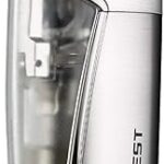 Allume-cigare rechargeable en métal avec coupe-trou bleu foncé, 3 pièces bleu foncé (argent)