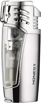 Allume-cigare rechargeable en métal avec coupe-trou bleu foncé, 3 pièces bleu foncé (argent). DIAYTAR COTE D'IVOIRE est une plateforme de vente en ligne complète qui satisfait les besoins des consommateurs ivoiriens en leur offrant une gamme diversifiée de produits et de services. Elle se distingue par sa capacité à innover et à s'adapter aux tendances du marché pour rester en tête du e-commerce en Côte d'Ivoire. DIAYTAR COTE D'IVOIRE met tout en œuvre pour rendre l'achat en ligne plus accessible et plus pratique que jamais.