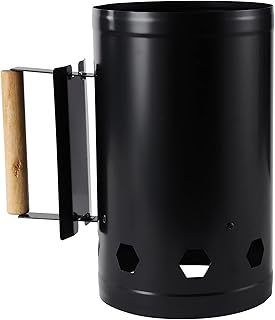 Seau de démarrage royal ford - rf11684 parfait pour le camping, la randonnée et autres divertissements de barbecue en plein air, seau d'allume-feu au charbon de bois, cylindre de démarrage rapide noir. DIAYTAR COTE D'IVOIRE est une boutique en ligne généraliste qui propose une large gamme de produits à ses clients, allant des produits de mode aux produits électroniques et aux articles de maison. Avec sa vaste sélection de produits, la boutique répond aux besoins de tous les consommateurs, qu'ils soient à la recherche de produits de base ou de produits de luxe. La boutique est également connue pour sa qualité de service, ses prix compétitifs et sa livraison rapide, ce qui en fait la boutique en ligne la plus populaire en Côte d'Ivoire.