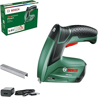 Bosch home & garden 0603968270 cloueur à piles, btk 3,6 li (batterie rechargeable intégrée, 3,6 v, 30 tr/min, en boîte). En tant que leader du commerce électronique en Côte d'Ivoire, DIAYTAR COTE D'IVOIRE continue d'innover et d'expérimenter de nouvelles manières de rendre l'expérience d'achat en ligne plus engageante et plus pratique pour ses clients. Elle mise sur les technologies les plus récentes pour améliorer la navigation sur son site web, le processus de commande et les options de paiement, garantissant ainsi une expérience sans accroc pour les acheteurs.