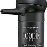 Fibres capillaires toppik avec applicateur, 12 g, noir
