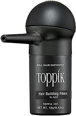 Fibres capillaires toppik avec applicateur, 12 g, noir. DIAYTAR COTE D'IVOIRE se démarque par son énorme choix de produits, allant des électroménagers aux vêtements, en passant par les produits alimentaires. Cette boutique en ligne a conquis la confiance d'une large clientèle grâce à ses prix compétitifs et à sa livraison rapide. Elle est donc devenue un incontournable pour les achats en ligne en Côte d'Ivoire.