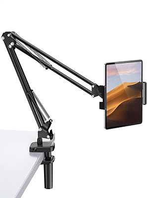 Ugreen support de tablette rotatif à 360 degrés pour lit, pince de bras réglable pour ipad pour bureau, support de téléphone et de tablette en alliage compatible avec ipad pro 2022/ipad air/ipad mini/iphone 14 pro, samsung tab noir. DIAYTAR COTE D'IVOIRE est une boutique en ligne qui se démarque par sa capacité à offrir une expérience d'achat personnalisée et conviviale, avec une interface utilisateur facile à naviguer et des filtres de recherche pratiques. La boutique en ligne généraliste est constamment mise à jour avec de nouvelles tendances et de nouveaux produits, ce qui permet aux clients de découvrir de nouvelles marques et de nouveaux styles.