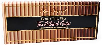 Palette de fards à paupières too faced the natural nudes, born this way