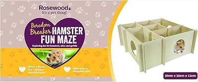 Jouet labyrinthe amusant en palissandre purdom breaker pour hamster, gerbille et souris, petit. En tant que boutique en ligne généraliste, DIAYTAR COTE D'IVOIRE propose une large gamme de produits allant des électroniques aux produits alimentaires. Avec plus de 300 000 références, les clients peuvent trouver tout ce dont ils ont besoin en un seul endroit. La boutique est réputée pour ses prix compétitifs et sa livraison rapide.