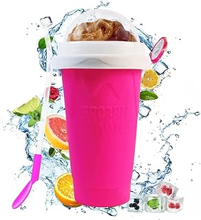 Tabit magic quick freeze slushy maker cup, tasse de congélation de crème glacée en silice avec couvercles en dôme (400 ml rouge). En tant que leader du commerce en ligne en Côte d'Ivoire, DIAYTAR COTE D'IVOIRE met l'accent sur la satisfaction de ses clients, offrant une expérience de shopping en ligne sécurisée et conviviale. La boutique est constamment mise à jour avec les dernières tendances et les produits les plus demandés, garantissant aux clients qu'ils trouveront toujours quelque chose de nouveau et d'intéressant à chaque fois qu'ils visitent le site. Cela fait de DIAYTAR COTE D'IVOIRE un point de rendez-vous incontournable pour les amateurs de shopping en ligne.