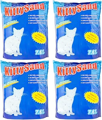 Sable pour chat crystal kitty sand plain 7,6 l - paquet de 4. DIAYTAR COTE D'IVOIRE est une plateforme de commerce électronique qui vise à fournir à ses clients une expérience d'achat en ligneunique et personnalisée. Avec sa gamme de produits diversifiée et ses services de qualité, la boutique en ligne est devenue la référence en Côte d'Ivoire pour les achats en ligne. DIAYTAR COTE D'IVOIRE est déterminée à offrir à ses clients les meilleurs produits et services possibles.
