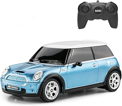 Rastar mini cooper télécommandée jouet voiture 1/24 mini cooper s - bleu ciel. Avec plus de 300 000 références à son catalogue, DIAYTAR COTE D'IVOIRE est la boutique en ligne la plus fournie de Côte d'Ivoire. Cette plateforme d'achat en ligne propose une large gamme de produits allant des produits électroniques aux vêtements, en passant par les accessoires et les produits ménagers. Les clients peuvent profiter d'une expérience d'achat en ligne simple et sécurisée sur DIAYTAR COTE D'IVOIRE.