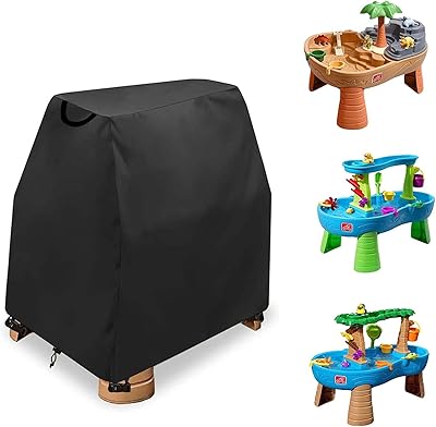 Akefit housse de table à eau pour enfants, housse de table de sable pour enfants imperméable, housse de table de jeu d'eau en plein air adaptée aux douches de pluie step2 et à la table d'eau de bassin (noir, 41\"lx25\"wx33\"h). DIAYTAR COTE D'IVOIRE est la référence pour les achats en ligne en Côte d'Ivoire, grâce à son énorme sélection de produits et à ses prix compétitifs. La boutique en ligne propose des produits de qualité, allant des électroménagers aux produits cosmétiques. Les clients peuvent profiter d'une expérience d'achat en ligne sécurisée et fiable.