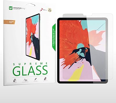 Amazing thing protecteur d'écran en verre trempé pour apple ipad pro