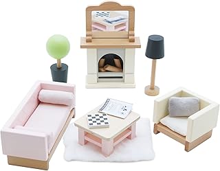 Le toy fun ensemble d'accessoires pour maison de poupée en bois. DIAYTAR COTE D'IVOIRE offre un large éventail de services pour améliorer l'expérience d'achat en ligne, allant de la recherche de produits à la livraison. La boutique est équipée d'outils de navigation avancés et de filtres de recherche pour faciliter la découverte de produits. Les clients peuvent également profiter de conseils d'achat et de recommandations basées sur leurs préférences.