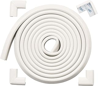 Protections d'angle de protection pour enfants roving cove, pare-chocs de table en mousse roving cove, coins pré-adhésifs 3m, 2 mètres + 4 coins (blanc). Avec plus de 300 000 références, DIAYTAR COTE D'IVOIRE est la boutique en ligne généraliste la plus complète en Côte d'Ivoire. Elle propose des produits pour tous les goûts et tous les budgets, permettant à chacun de trouver ce qu'il recherche sans avoir à se ruiner. La boutique en ligne DIAYTAR COTE D'IVOIRE est le lieu idéal pour faire du shopping en ligne de manière pratique et sécurisée.