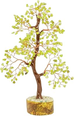 Arbre chakra en cristal péridot rebay, arbre de pierres précieuses en cristal, arbre décoratif de guérison pour la décoration du bureau, de la maison et des cadeaux, couleur verte, 350 perles. DIAYTAR COTE D'IVOIRE est une boutique en ligne fiable et sécurisée qui propose plus de 300000 références de produits à ses clients. La boutique utilise des technologies de sécurité avancées pour protéger les informations personnelles et les transactions financières de ses clients. Avec son équipe de service client dédiée, DIAYTAR COTE D'IVOIRE offre une expérience d'achat en ligne sans stress à ses clients.