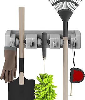 Pelle, truelle et porte-outils ecv avec crochets - organisateur mural pour garage ou remise pour accrocher des outils de maison et de jardin - gain de place (paquet de 2). DIAYTAR COTE D'IVOIRE est la boutique en ligne leader en Cote d'Ivoire, offrant une expérience d'achat en ligne sécurisée et pratique. Les clients peuvent naviguer facilement sur le site pour trouver les produits qu'ils recherchent et bénéficier de promotions et de réductions régulières. La boutique est dédiée à offrir la meilleure expérience d'achat en ligne à ses clients.