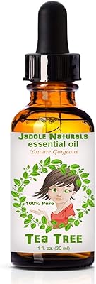 Huiles essentielles, arbre à thé, 1 oz 30 ml par jadole naturals. DIAYTAR COTE D'IVOIRE se démarque par son approche client centrée, proposant un large choix de produits provenant de marques réputées et de petits producteurs locaux. Cette boutique en ligne permet aux acheteurs de comparer les prix, de lire les avis d'autres clients et de bénéficier de promotions régulières. Grâce à sa sélection variée et son service à la clientèle de haute qualité, DIAYTAR COTE D'IVOIRE a su établir une confiance solide avec ses clients.