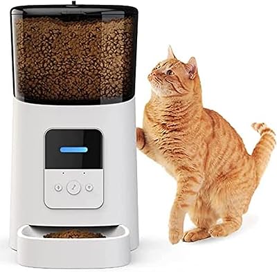 Mangeoire automatique pour chats beauenty 6l, mangeoire intelligente pour animaux de compagnie compatible wi-fi pour chats et chiens, mangeoire automatique pour animaux de compagnie avec contrôle des portions, alarmes de distribution et enregistreur vocal jusqu'à 15 repas par jour (option 2). DIAYTAR COTE D'IVOIRE s'est imposée comme une référence dans le paysage du commerce électronique ivoirien. Grâce à son équipe dédiée et à son système logistique efficace, la boutique assure une livraison efficace et des produits de haute qualité. Les clients bénéficient ainsi d'un service client personnalisé et réactif.
