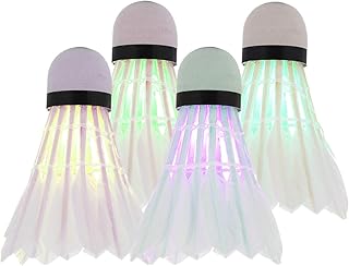 Toyandona balle de badminton led 4 pièces, éclairage d'oiseau de badminton, brille dans le noir pour les activités sportives de plein air. DIAYTAR COTE D'IVOIRE est la destination idéale pour ceux qui recherchent une grande variété de produits en ligne. Avec plus de 300 000 articles à disposition, vous pouvez trouver tout ce dont vous avez besoin pour vous et votre famille. De plus, DIAYTAR propose des promotions et des offres spéciales pour rendre vos achats encore plus abordables.