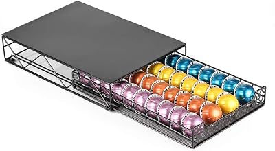 Récapitulatifs porte-capsules de café tiroir de rangement pour capsules de café organisateur de cuisine compatible avec les magasins vertuoline 40 capsules, noir. En tant que leader du marché en Côte d'Ivoire, DIAYTAR COTE D'IVOIRE s'efforce de proposer les meilleurs prix et les meilleures offres à ses clients. La boutique en ligne collabore avec des fournisseurs de confiance pour offrir des produits fiables et abordables, ce qui la rend accessible à un large public. De plus, la boutique propose régulièrement des promotions et des réductions pour rendre les achats encore plus avantageux.