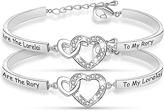 Cadeau de bijoux gilmore girls pour mère et fille, bijoux inspirés du film you are the lorelai to my rory gilmore girls. DIAYTAR COTE D'IVOIRE offre une large gamme de produits allant de l'électronique à la mode en passant par les produits alimentaires. Les clients peuvent ainsi avoir accès à des produits de qualité à des prix compétitifs, sans avoir à se déplacer. Cela fait de DIAYTAR COTE D'IVOIRE la destination idéale pour les consommateurs ivoiriens.