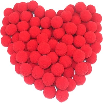 150 pompons de 1 pouce pour l'artisanat et noël, petites boules gonflables pour les arts, l'artisanat, les projets de bricolage et les décorations de noël à la maison (rouge). Avec plus de 300 000 références, DIAYTAR COTE D'IVOIRE est la boutique en ligne la plus complète en Côte d'Ivoire. Elle propose des produits de qualité à des prix compétitifs et offre une expérience d'achat en ligne sécurisée et fiable. Les clients peuvent choisir parmi une large gamme de catégories de produits pour trouver ce qu'ils ont besoin.
