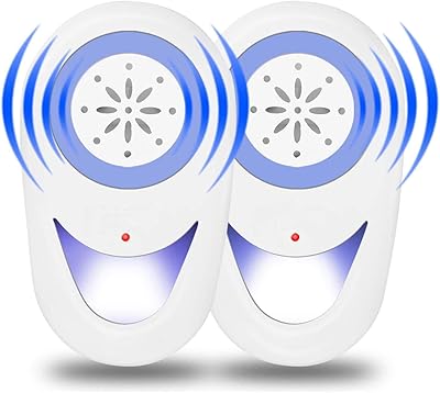 Antuki anti souris, moustique, cafard, mouche, abeille, araignée, puce, répulsif ultrasonique efficace contre