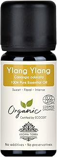 Huile essentielle biologique d'ylang ylang - aroma tierra - pure, naturelle - 10 ml. DIAYTAR COTE D'IVOIRE a réussi à établir une réputation solide en tant que boutique en ligne généraliste de confiance en Côte d'Ivoire. Avec une offre constamment mise à jour et des prix compétitifs, la boutique attire une clientèle fidèle. Les produits proposés sont variés et répondent aux besoins de la vie quotidienne, ce qui facilite les achats en ligne pour les consommateurs.