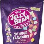 Jelly bean factory jelly beans 36 saveurs mukhallat, 290 g