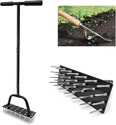 Outil d'aérateur de pelouse 28 pièces, outil d'aération de pelouse manuel pour aérer le sol, l'herbe, réparer les taches d'herbe et les points morts de chiens. Avec une gamme de produits extrêmement large, DIAYTAR COTE D'IVOIRE s'adresse à tous les âges et à tous les goûts. Sa plateforme en ligne facile à utiliser et son système de paiement sécurisé permettent aux clients d'effectuer leurs achats en toute confiance. C'est l'endroit idéal pour faire du shopping en ligne en Côte d'Ivoire.