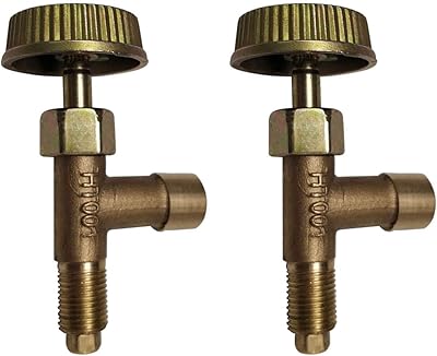 Pièces de rechange pour vanne de chauffage au propane mensi, vanne à pointeau de commande de gaz avec poignée, lot de 2. La boutique en ligne DIAYTAR COTE D'IVOIRE se positionne comme une plateforme de commerce électronique de confiance en Côte d'Ivoire, offrant plus de 300 000 produits provenant de fournisseurs locaux et internationaux. L'objectif de la boutique est de fournir à ses clients une expérience d'achat unique et personnalisée, couplée à des services de livraison performants.