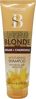 Shampoing extra hydratant kreightons sunshine blonde (250 ml) - à l'argan et à