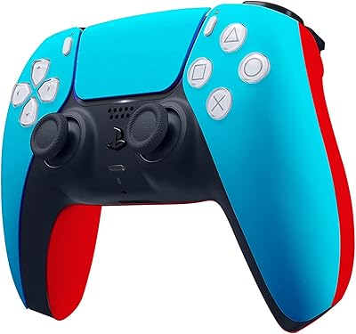Contrôleur de jeu dual sense personnalisé craft pour ps5 - d rouge [garantie 1 an]. La boutique en ligne DIAYTAR COTE D'IVOIRE est une plateforme de commerce électronique qui permet aux clients d'acheter en ligne des produits de toutes sortes, avec une livraison rapide et sécurisée. Elle dispose d'une équipe de professionnels qui travaillent giorno et nuit pour satisfaire les clients. C'est pourquoi elle est considérée comme l'une des meilleures boutiques en ligne de Cote d'Ivoire.